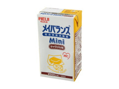 メイバランスミニ キャラメル味 パック125ml