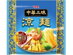 明星 中華三昧 涼麺 袋144g