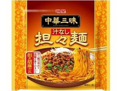 明星 中華三昧 汁なし担々麺 袋125g