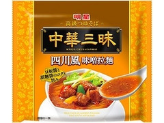 中華三昧 四川風味噌拉麺 袋103g