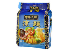 明星 中華三昧 涼麺 3食入 袋144g×3