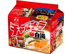 明星食品 チャルメラ 辛白湯ラーメン 商品写真