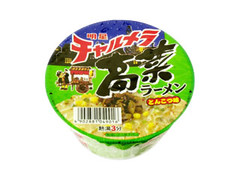 チャルメラ 高菜ラーメン カップ37g