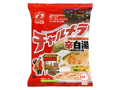 明星食品 チャルメラ 辛白湯ラーメン 商品写真