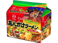 明星 チャルメラ あんかけラーメン とろみしょうゆ 袋94g×5