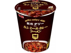 明星 銀座デリー監修 カシミールカレーラーメン カップ89g