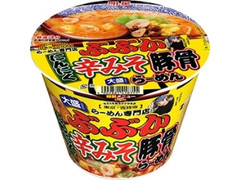 明星食品 ぶぶか大盛 にんにく辛みそ豚骨らーめん