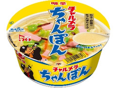 明星 チャルメラどんぶり ちゃんぽん カップ80g