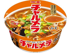 明星食品 チャルメラどんぶり みそ 商品写真