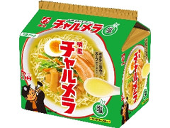 明星 チャルメラ 塩ラーメン 袋99g×5