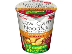 明星 低糖質麺 Low‐Carb Noodles マッシュルームとオニオンのコンソメスープ カップ53g