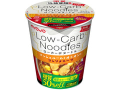 明星食品 低糖質麺 Low‐Carb Noodles マッシュルームとオニオンのコンソメスープ