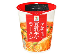 セブンプレミアム キムチたっぷり 豆乳チゲラーメン