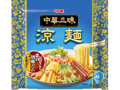 明星 中華三昧 涼麺 袋139g