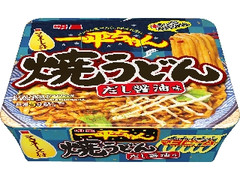 明星 一平ちゃん焼うどん だし醤油味 カップ116g