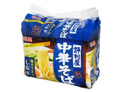 明星食品 評判屋 中華そば しお味 商品写真