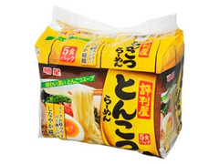 明星食品 評判屋 中華そば とんこつラーメン 商品写真