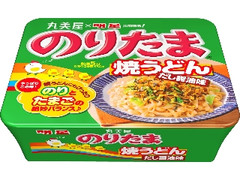 明星 のりたま 焼うどん だし醤油味 カップ114g