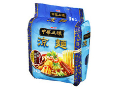 明星 中華三昧 涼麺 袋139g×3