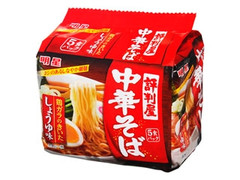 明星食品 評判屋 中華そば しょうゆ味 商品写真