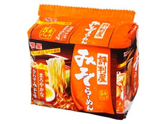 明星食品 評判屋 みそらーめん 商品写真