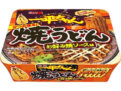 明星 一平ちゃん焼うどん お好み焼ソース味 カップ117g