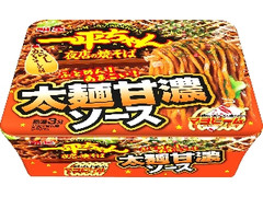 一平ちゃん夜店の焼そば 太麺甘濃ソース カップ131g