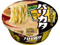 明星食品 バリカタ 極細麺と濃厚とんこつ 商品写真