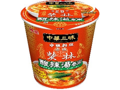 明星食品 中華三昧 赤坂榮林 酸辣湯春雨 カップ30g