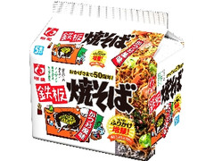 明星食品 鉄板焼そば かつお風味 袋100g×5