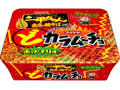 明星食品 一平ちゃん夜店の焼そば どカラムーチョホットチリ味