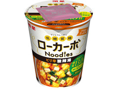 明星食品 低糖質麺 ローカーボNoodles ピリ辛酸辣湯 商品写真