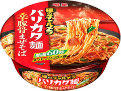 明星食品 極のチャルメラ バリカタ麺 辛豚骨まぜそば