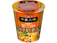 中華三昧タテ型 赤坂榮林 酸辣湯麺 カップ66g