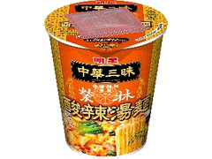 明星食品 中華三昧タテ型 赤坂榮林 酸辣湯麺 カップ66g