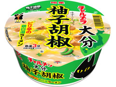 明星食品 チャルメラどんぶり 大分柚子胡椒 鶏白湯ラーメン