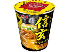 札幌らーめん 信玄 コクみそ味 カップ104g