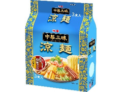 明星食品 中華三昧 涼麺 袋139g×3