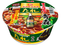 明星食品 チャルメラどんぶり 青森スタミナ源たれ にんにく甘旨醤油ラーメン