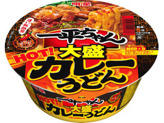 明星食品 一平ちゃん 大盛 HOTカレーうどん