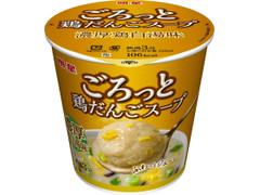 明星食品 ごろっと鶏だんごスープ 濃厚鶏白湯味