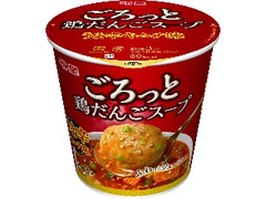 明星食品 ごろっと鶏だんごスープ うま辛キムチ味 カップ17g