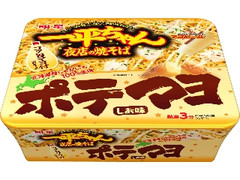 明星食品 一平ちゃん夜店の焼そば ポテマヨしお味 カップ109g