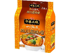 中華三昧 四川飯店 四川風味噌 袋103g×3