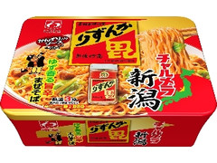 明星食品 チャルメラ 新潟かんずり ゆず香る旨辛まぜそば カップ109g