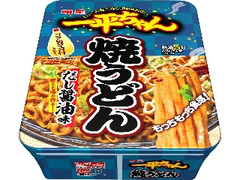 明星食品 一平ちゃん焼うどん だし醤油味 カップ116g