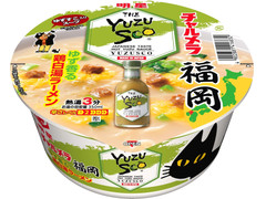 明星食品 チャルメラどんぶり 福岡ゆずすこ ゆず香る鶏白湯ラーメン 商品写真