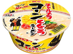 チャルメラどんぶり コーンとんこつラーメン カップ82g