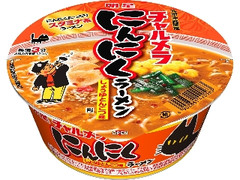 チャルメラどんぶり にんにくラーメン しょうゆとんこつ味 カップ81g