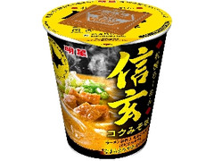 札幌らーめん信玄 コクみそ味 カップ104g